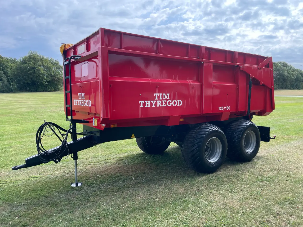 Billede 1 - Tim Thyregod 125/150