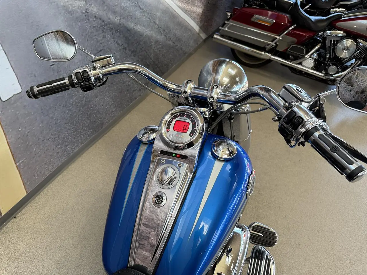 Billede 11 - Harley-Davidson FLSTSE CVO Softail Convertible 110"