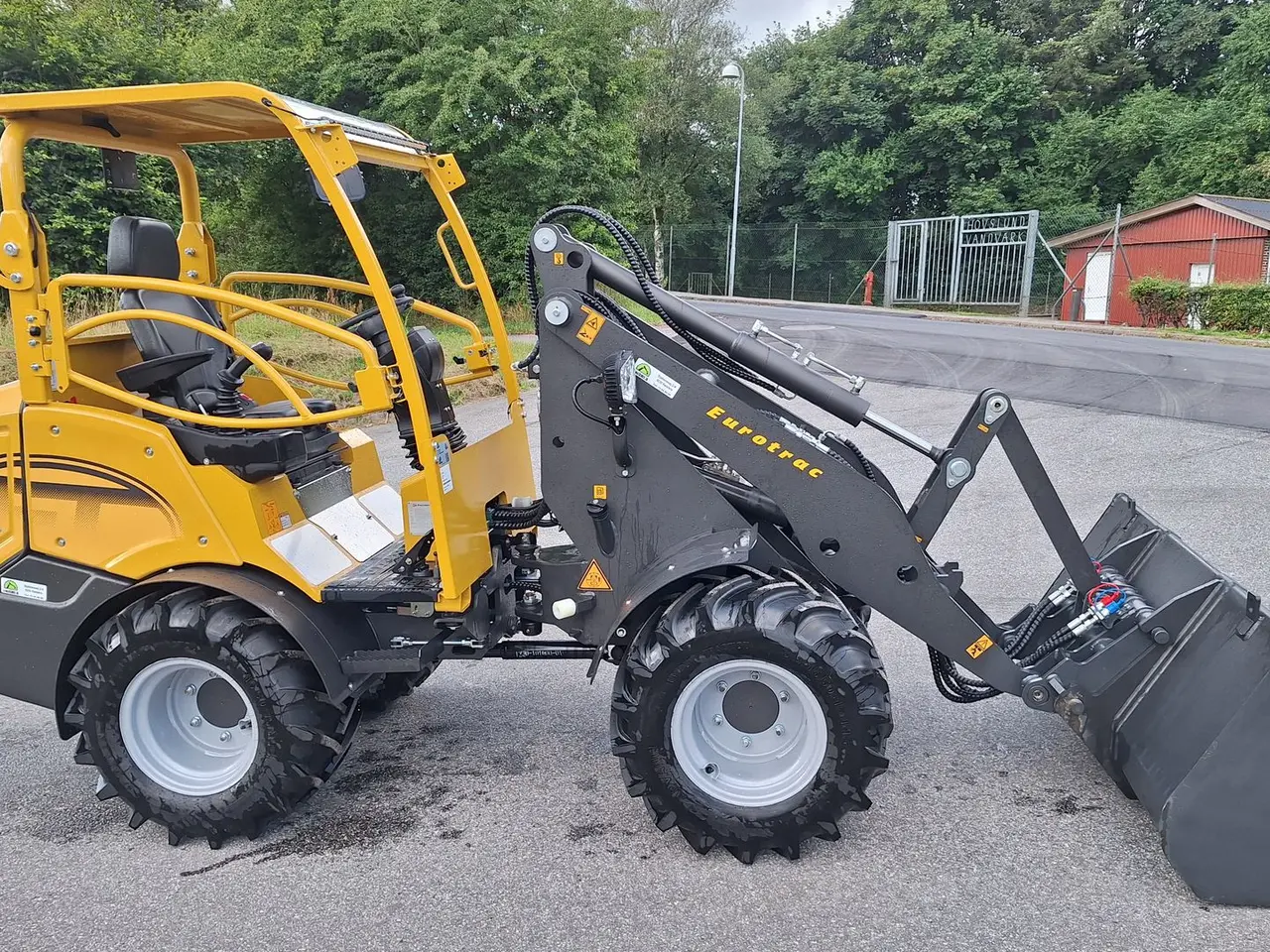 Billede 5 - Eurotrac W12 m. lang arm