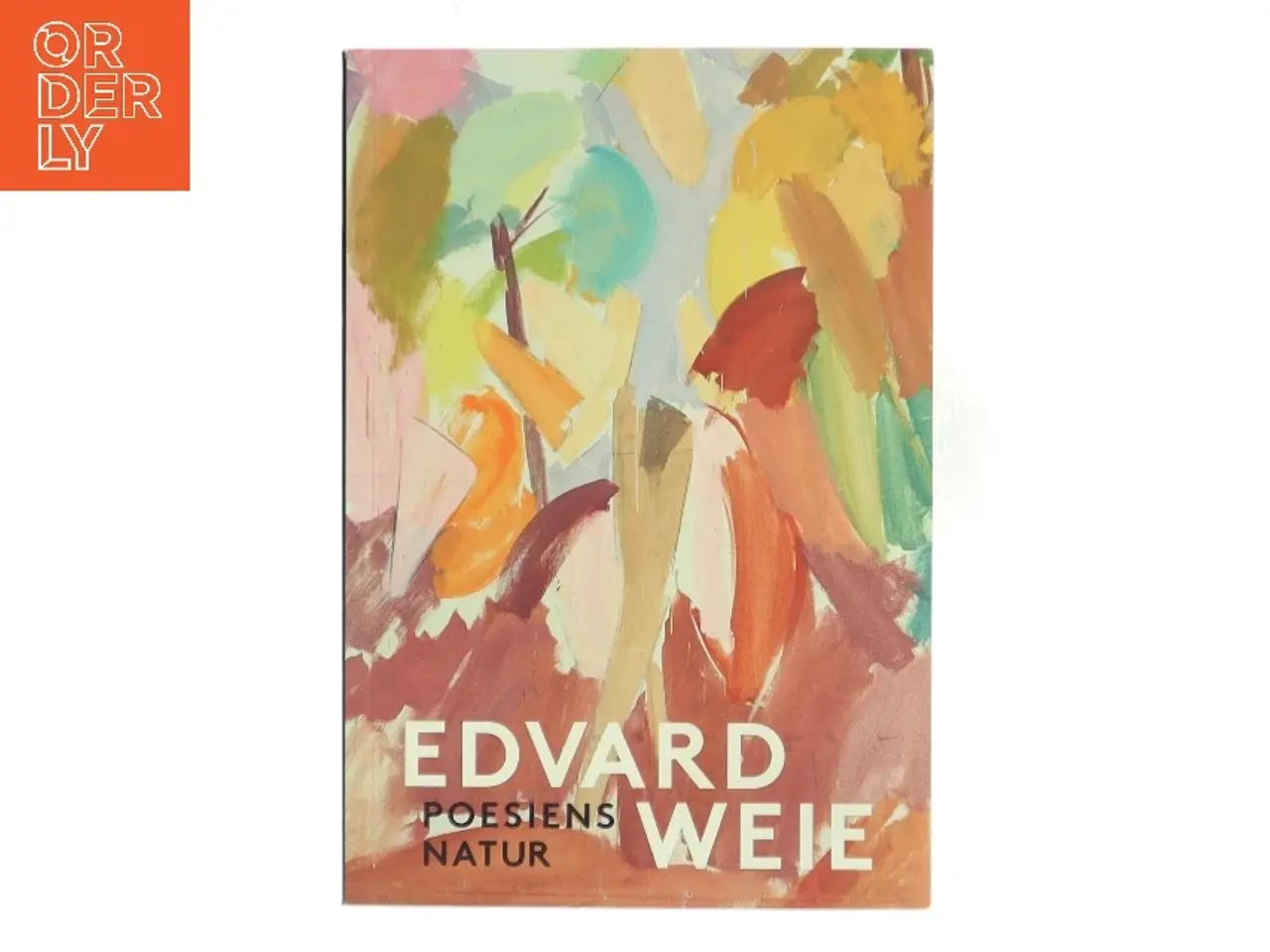 Billede 1 - Poesiens Natur af Edvard Weie (Bog)