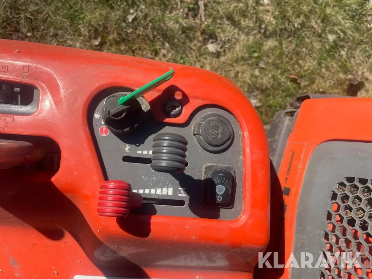 Billede 12 - Græsslåmaskine Husqvarna 316TX AWD