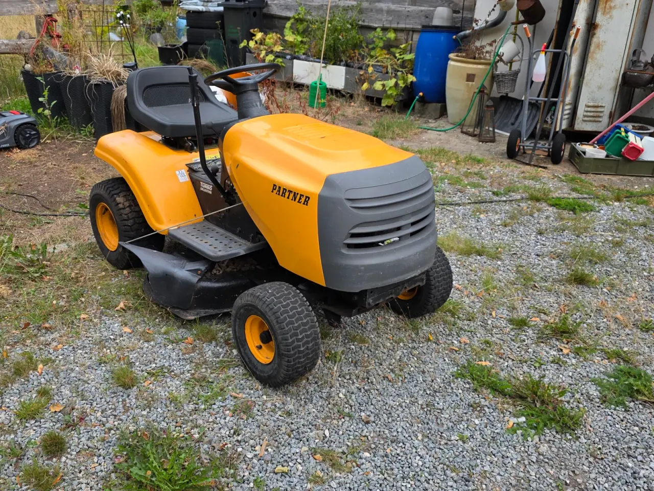 Billede 1 - Partner havetraktor
