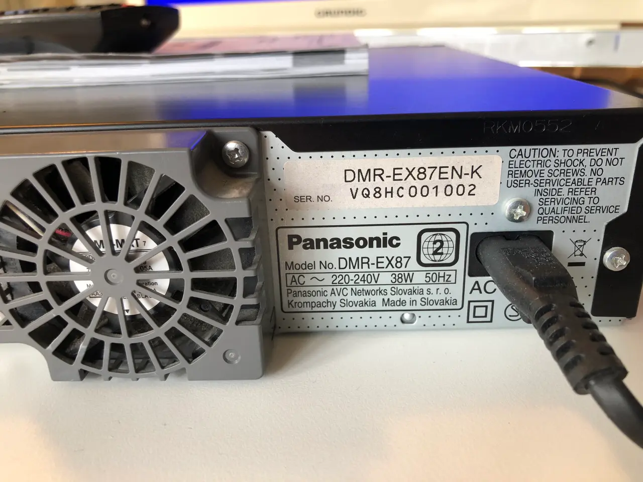 Billede 16 - Panasonic DVD afspiller/HDD optager