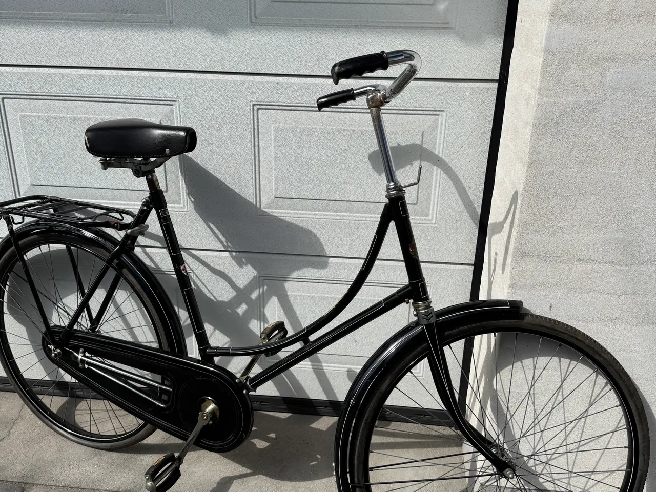 Billede 1 - Damecykel 100% original 60’erne.