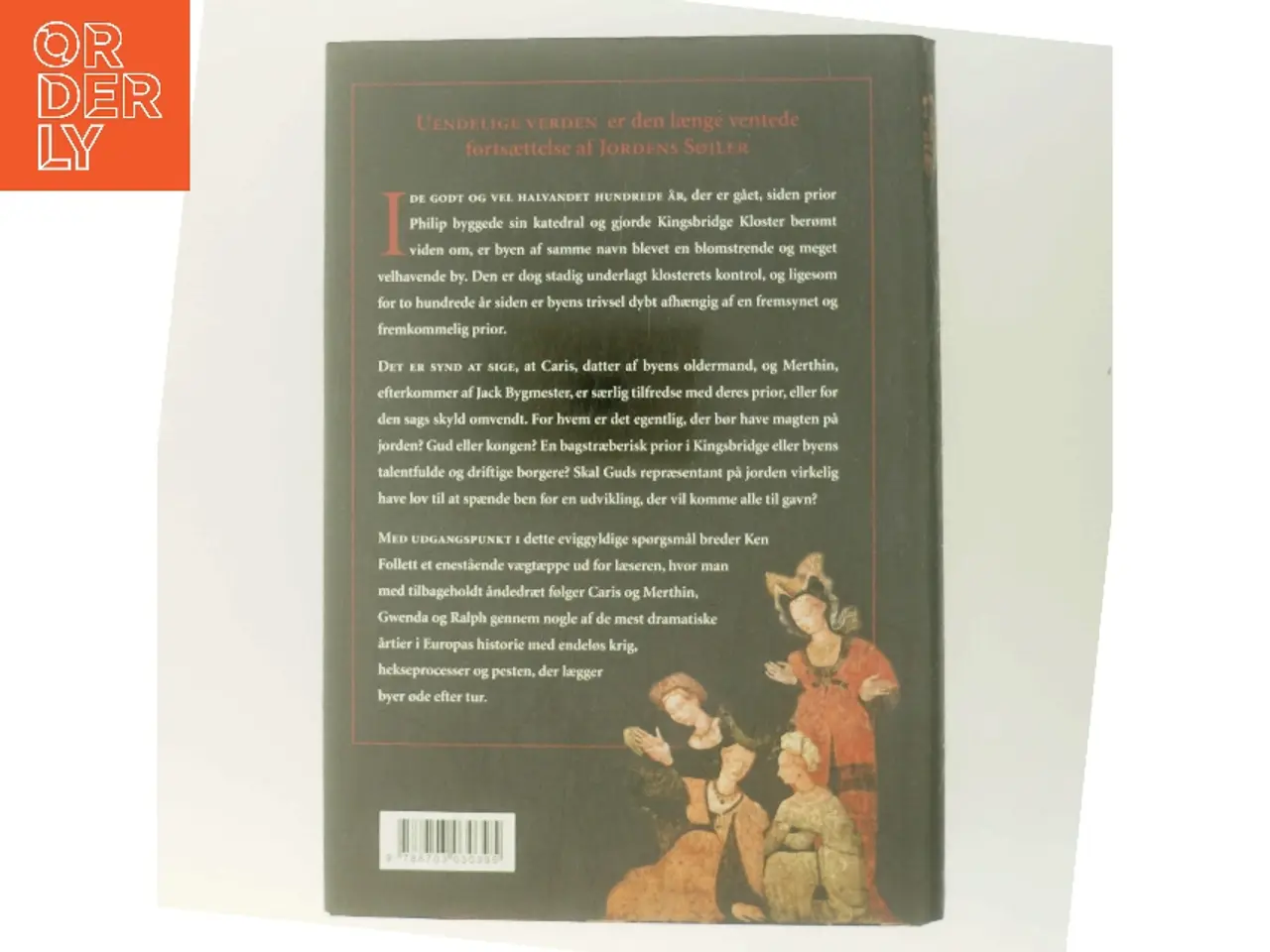 Billede 3 - Uendelige verden af Ken Follett (Bog)