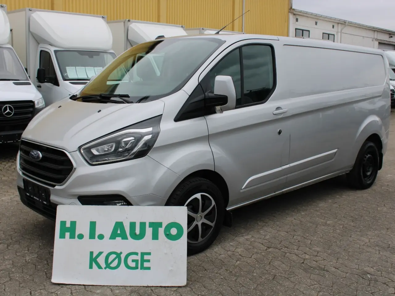 Billede 1 - Ford Transit Custom 300 L2 2,0 TDCi 170 Trend aut.