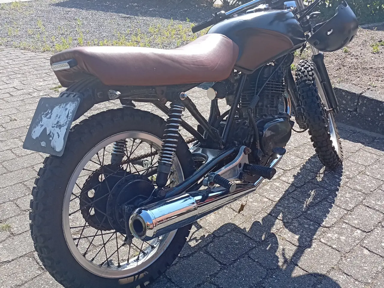 Billede 2 - Honda 250cc Caféracer