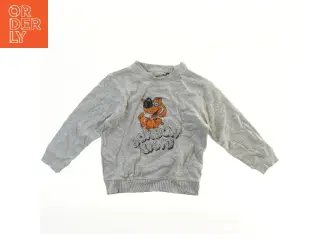 Grå sweatshirt med BonBon-Land motiv fra Bonbon-land (str. 128)