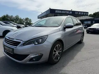 Peugeot 308 SW 2,0 Blue e-HDI Allure EAT6 150HK Stc 6g Aut.