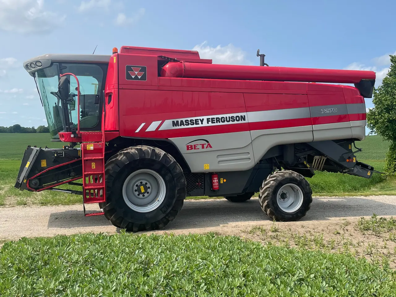 Billede 1 - Masser Ferguson 7270 Beta