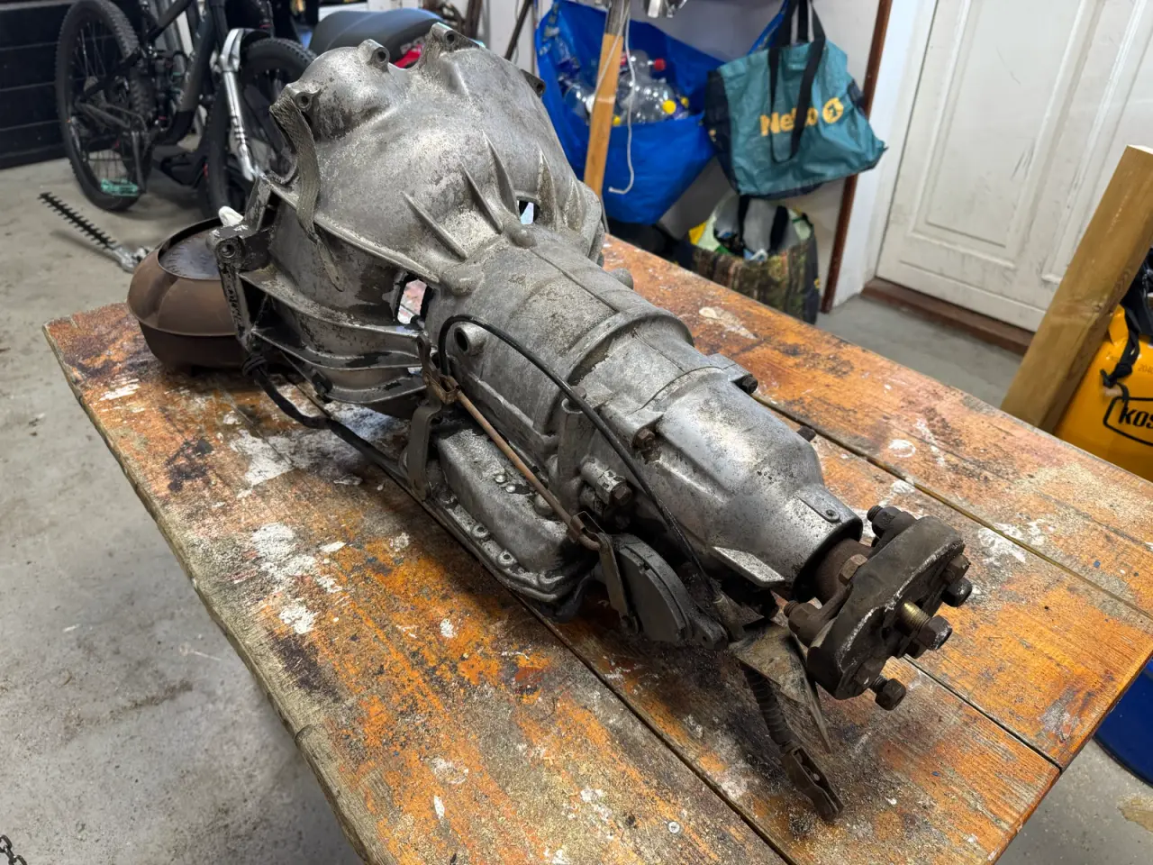 Billede 2 - BMW 2002 E10 Gearkasse