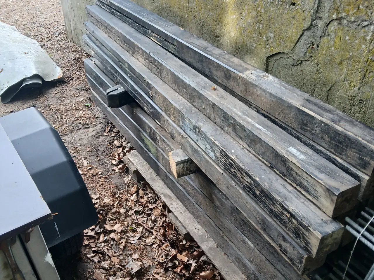 Billede 2 - Galvaniseret  hegn