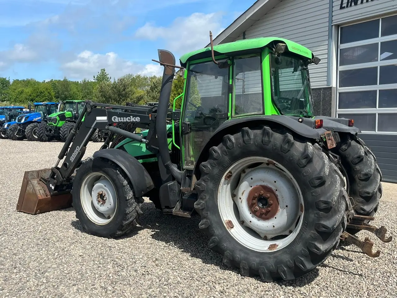 Billede 3 - Deutz-Fahr Agroplus 100 Med frontlæsser