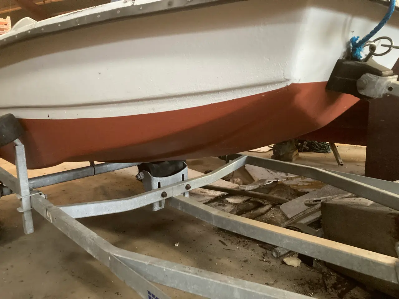 Billede 5 - Jolle 15 hk
