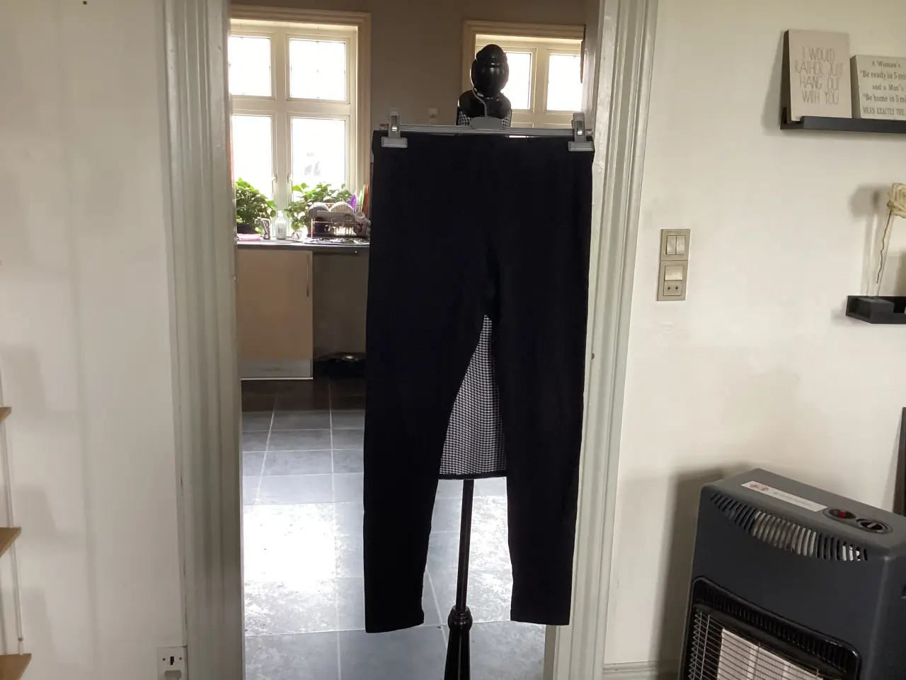Billede 6 - Bukser / Leggins Str: M - L - Xl