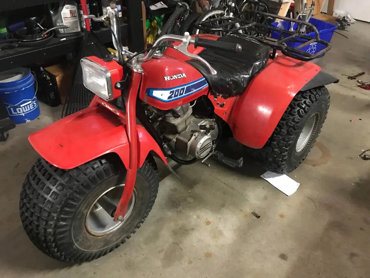 Billede 9 - Honda ATC KØBES