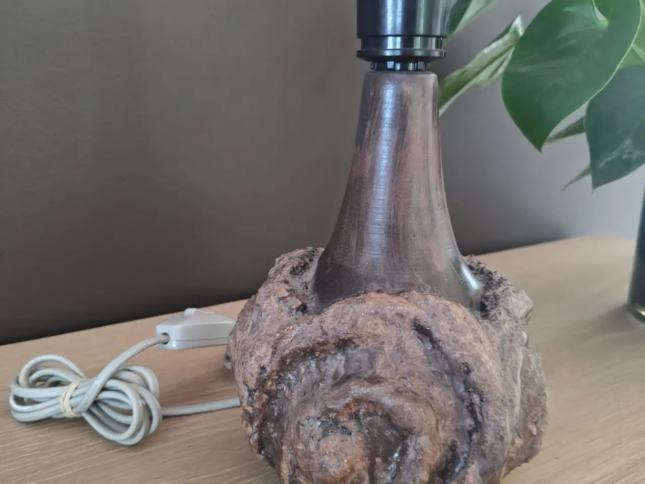 Billede 3 - Flot Judi Kunst bordlampe
