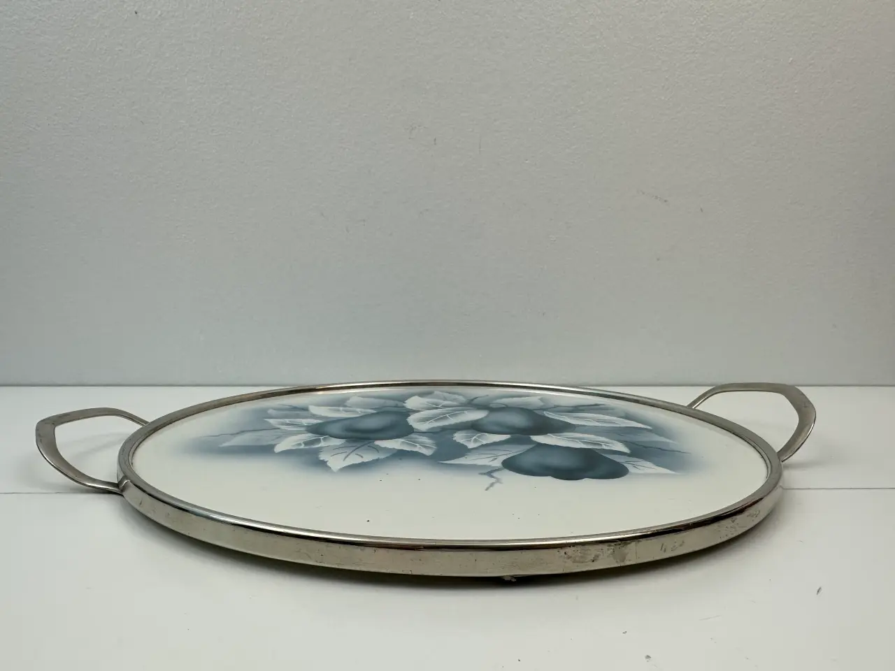 Billede 2 - Vintage serveringsbakke / bakke