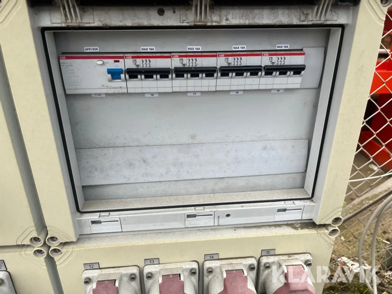 Billede 7 - Hovedstrømstavle Demex 250A