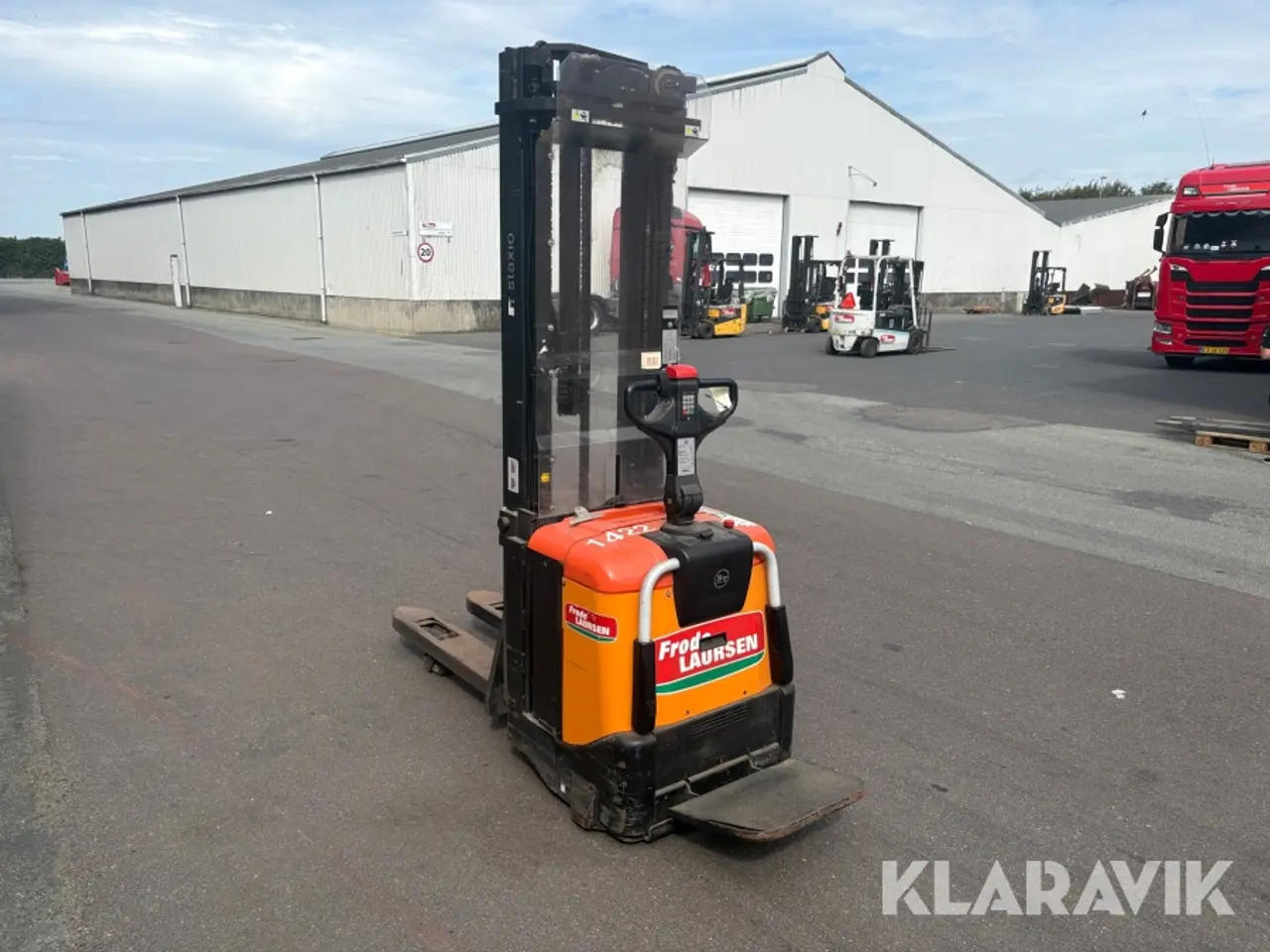 Billede 3 - Elstabler BT SPE160L