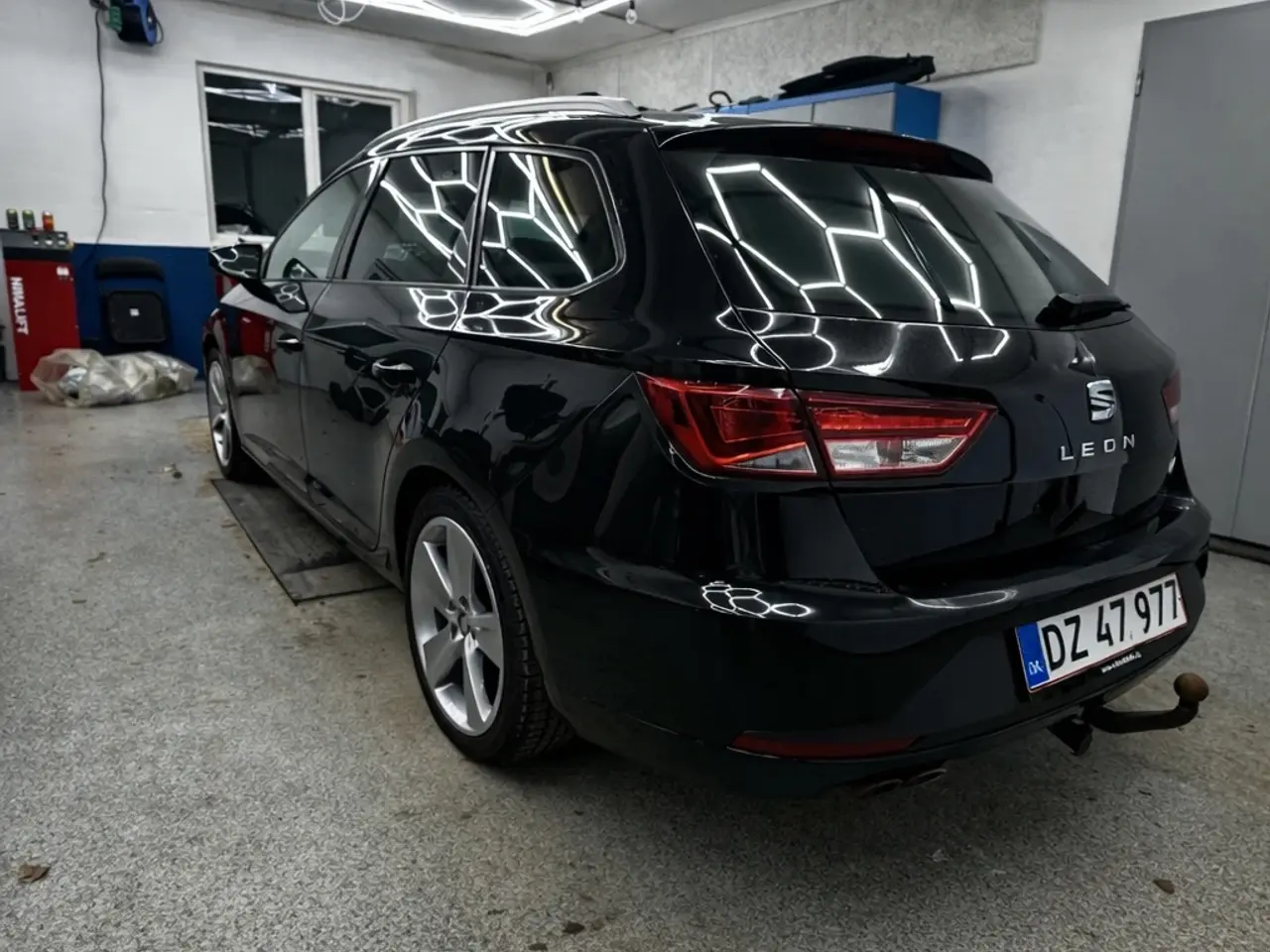 Billede 4 - 🚗 Seat Leon FR ST 1.4 TSI 150 hk DSG – Automatgea