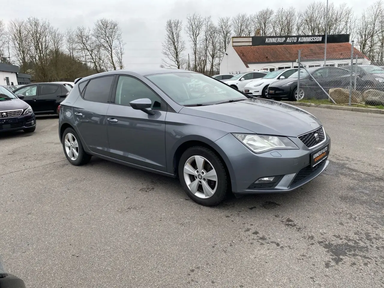 Billede 2 - Seat Leon 1,6 TDI Style Start/Stop DSG 110HK 5d 7g Aut.