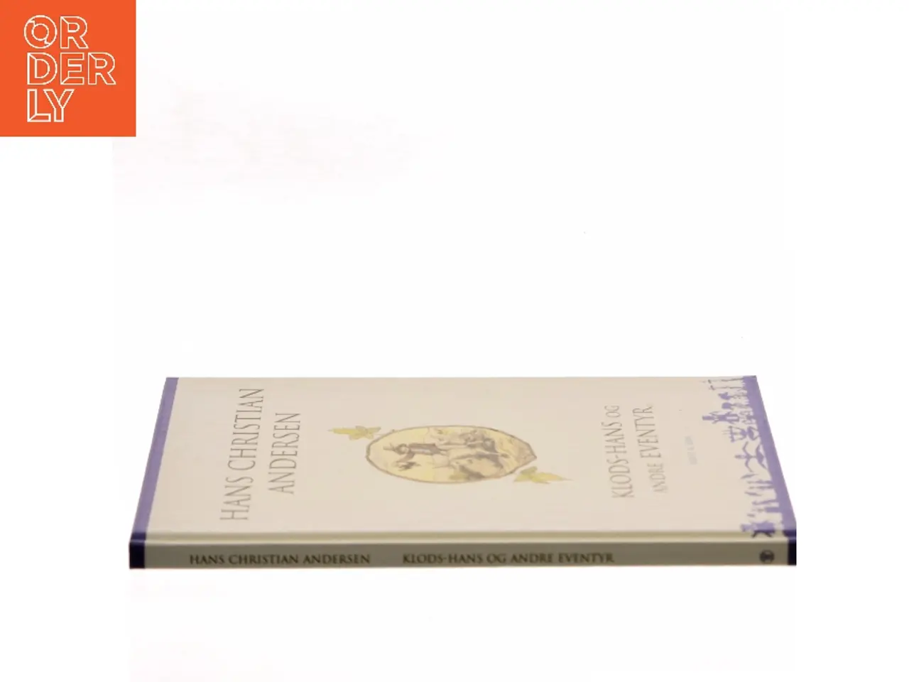 Billede 2 - Klods-Hans og andre eventyr af Hans Christian Andersen (Bog)