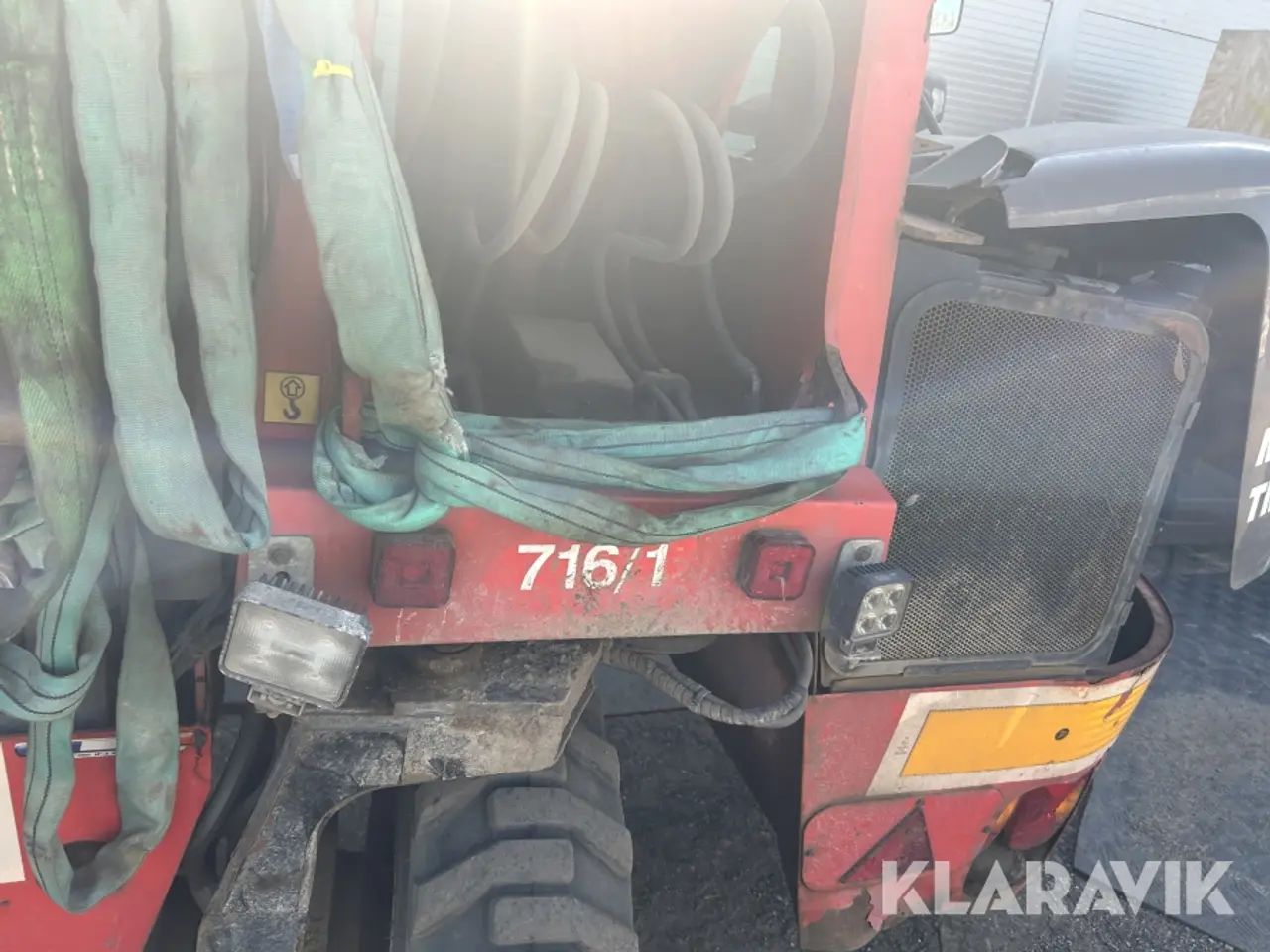 Billede 8 - Medbringertruck Manitou TMT 25S