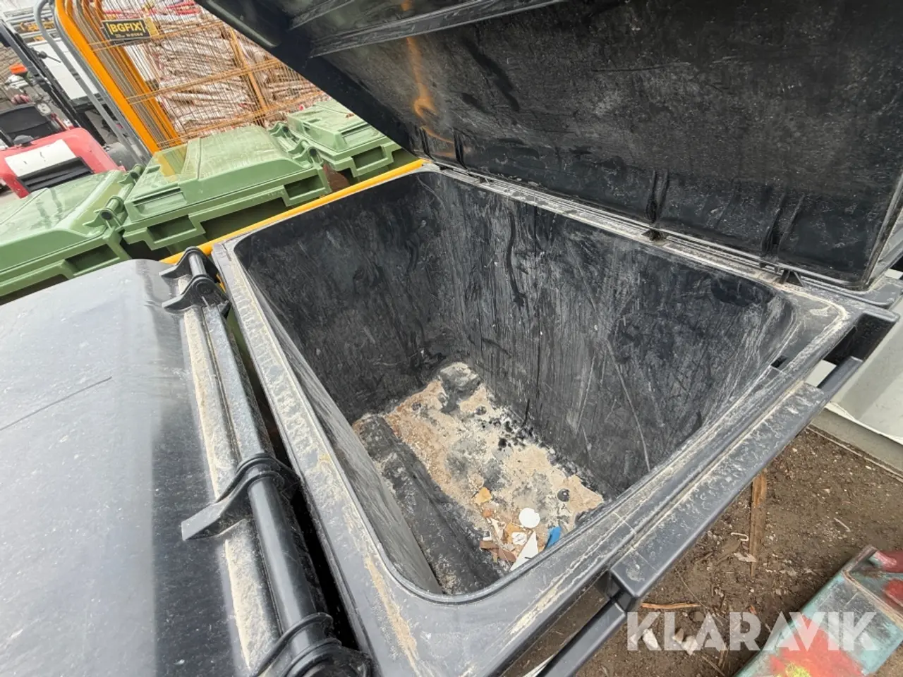 Billede 7 - Affaldscontainere med hjul 3 styk