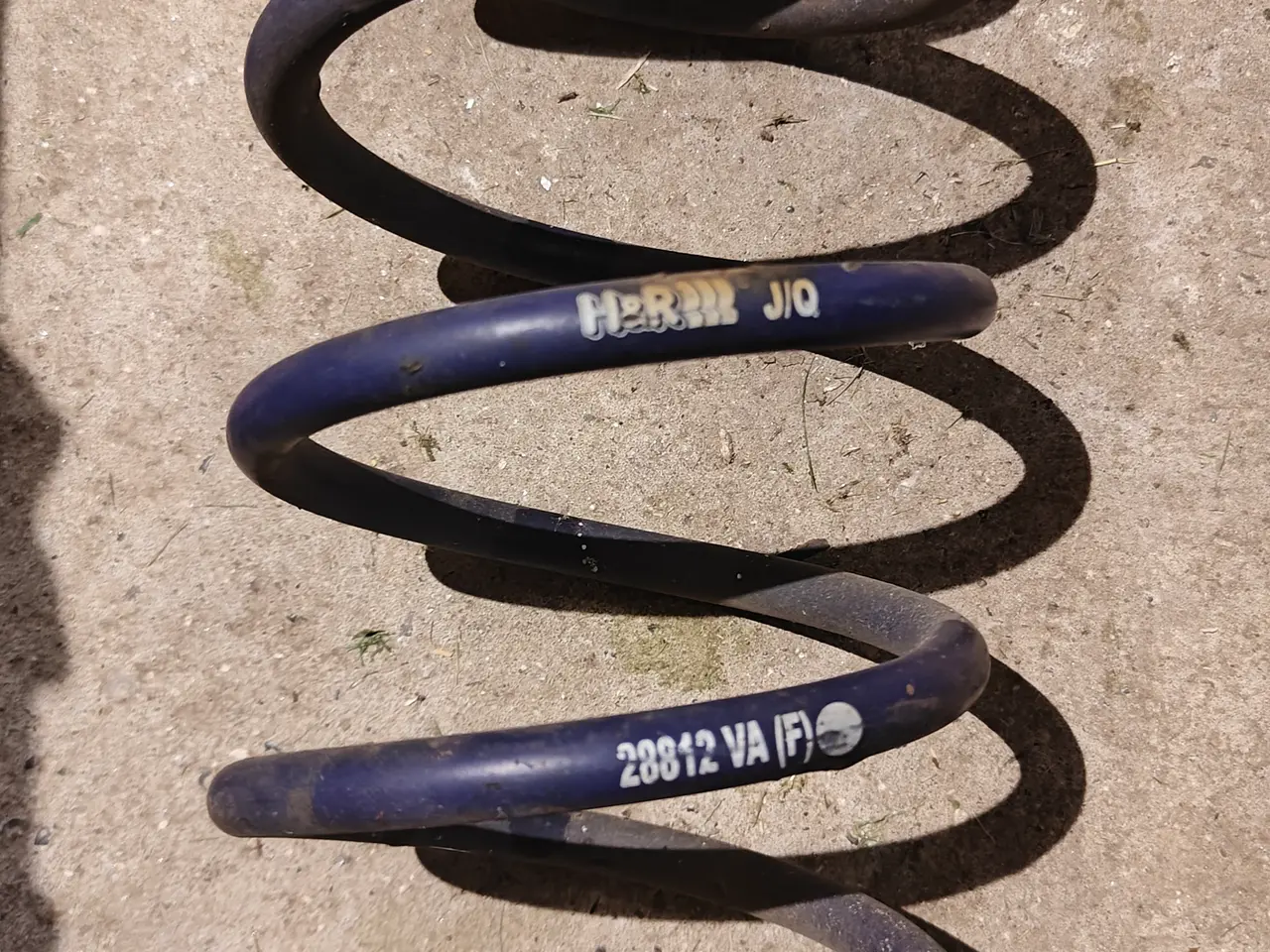 Billede 5 - H&R Sænkningsfjedre (45mm) – Suzuki Vitara