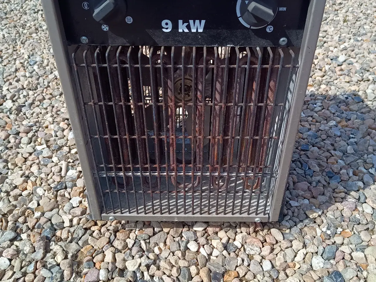 Billede 1 - 9kw varmeblæser