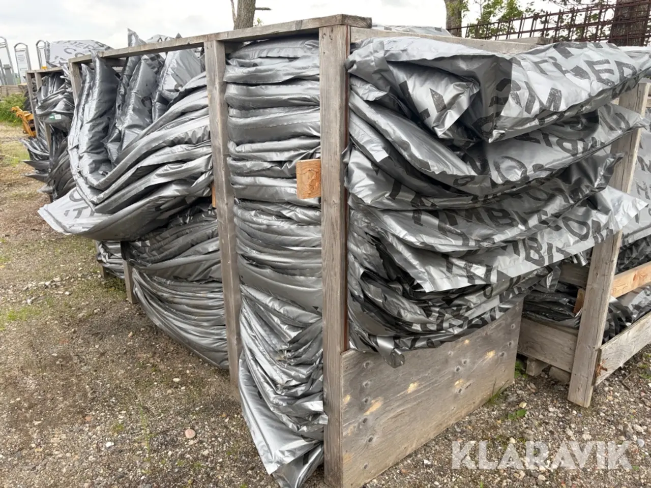 Billede 7 - Vintermåtter Combitherm 1350x3000 mm ca 100 kvm (25 styk)