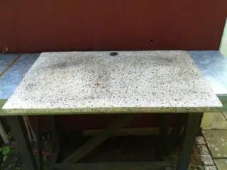 terrasso bordplade