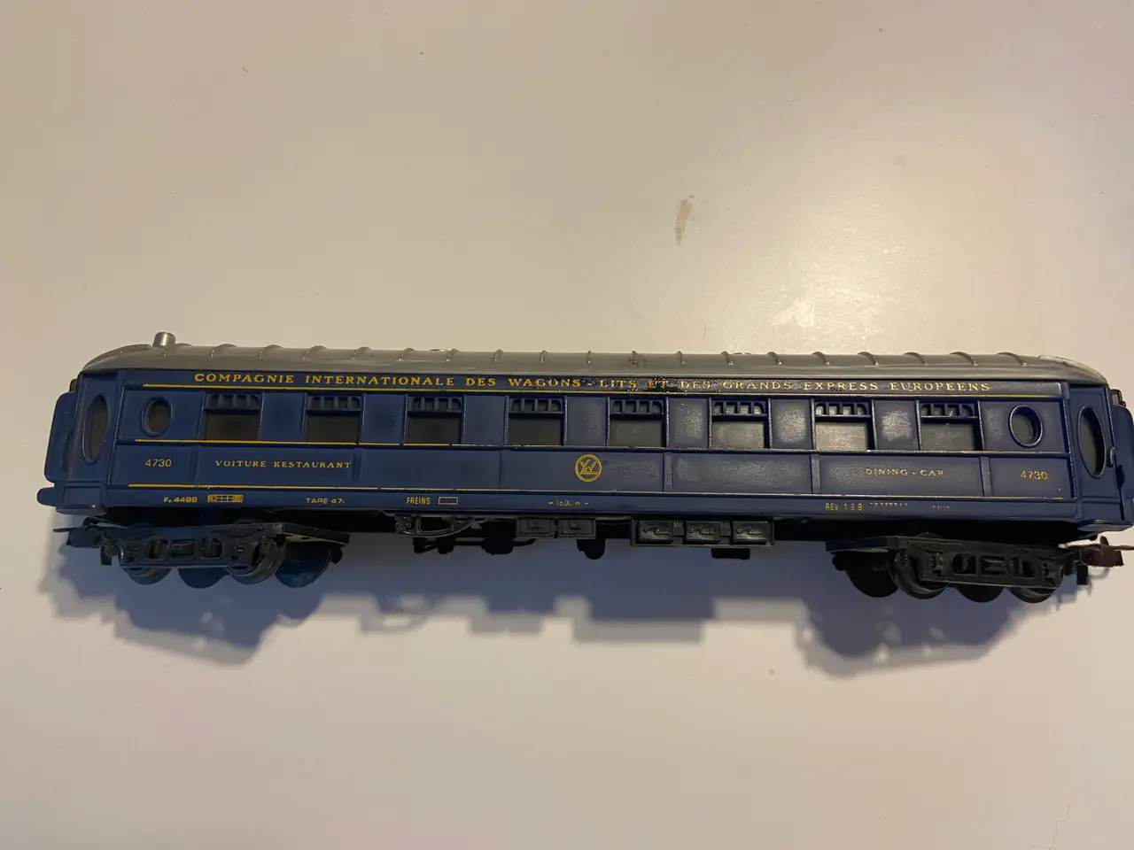 Billede 1 - Lima sovevogn H0