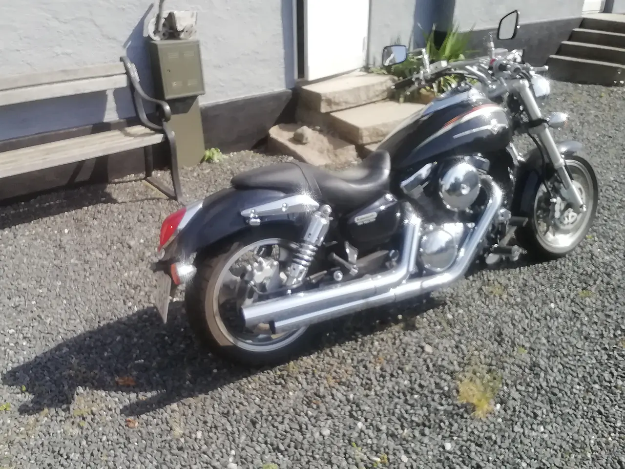 Billede 1 - Pæn kawasaaki meanstreak 1500  type VNT50Psælges. 
