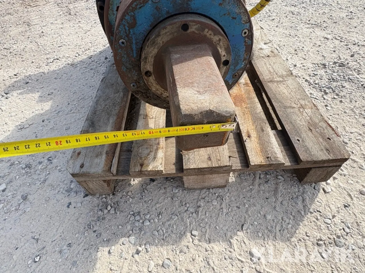 Billede 11 - Hydraulisk pælemotor