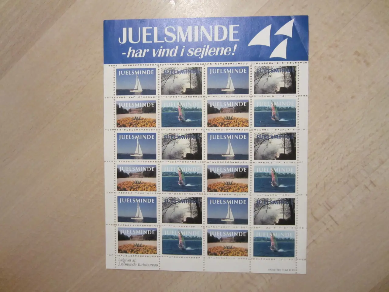 Billede 1 - Frimærker / mærker fra Juelsminde