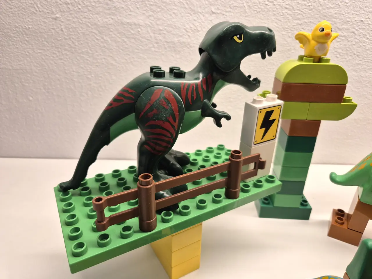 Billede 2 - Duplo Dinosaurus med Dinosaurus Dyr