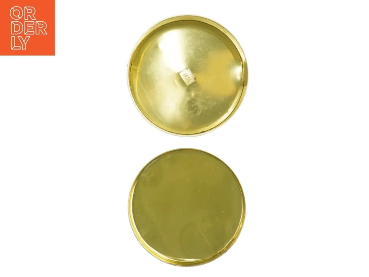 Billede 3 - Dekorativ vintage dåse fra Ira (str. Diameter, 23 cm 10 cm)