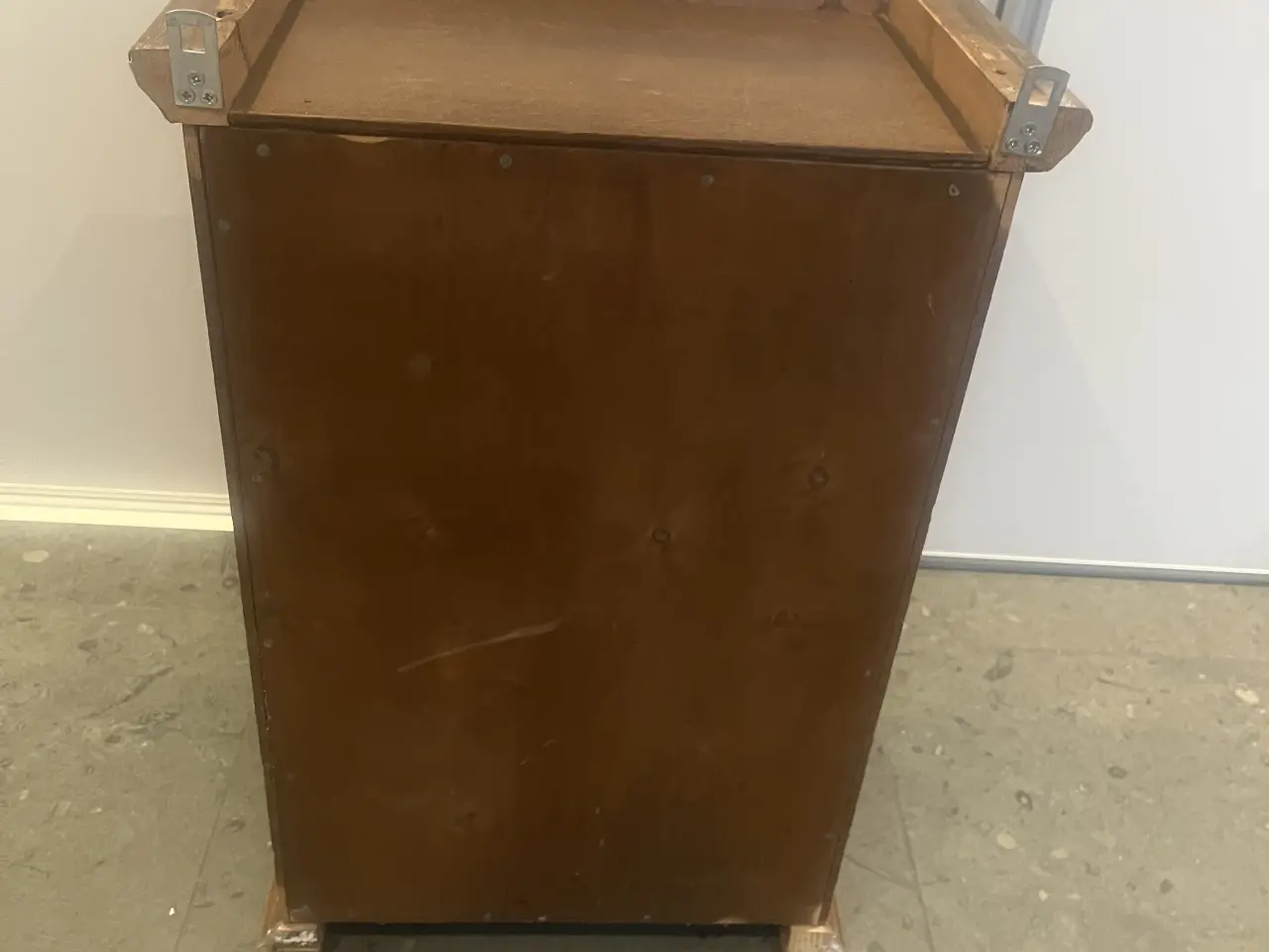 Billede 6 - Vintage barskab m/ udskæring af Moses og de 10 bud