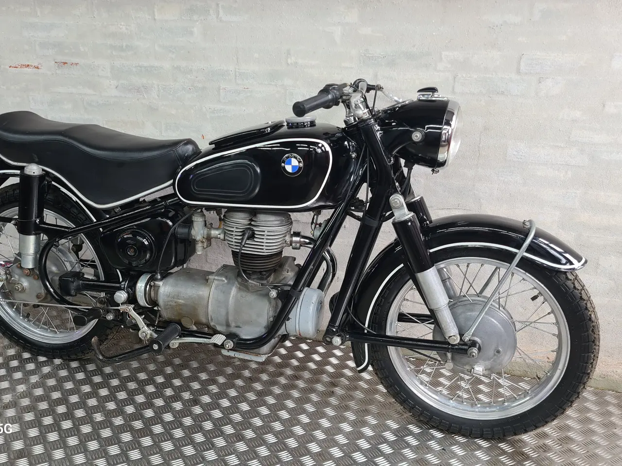 Billede 1 - BMW R26-1 250cc årg 1957