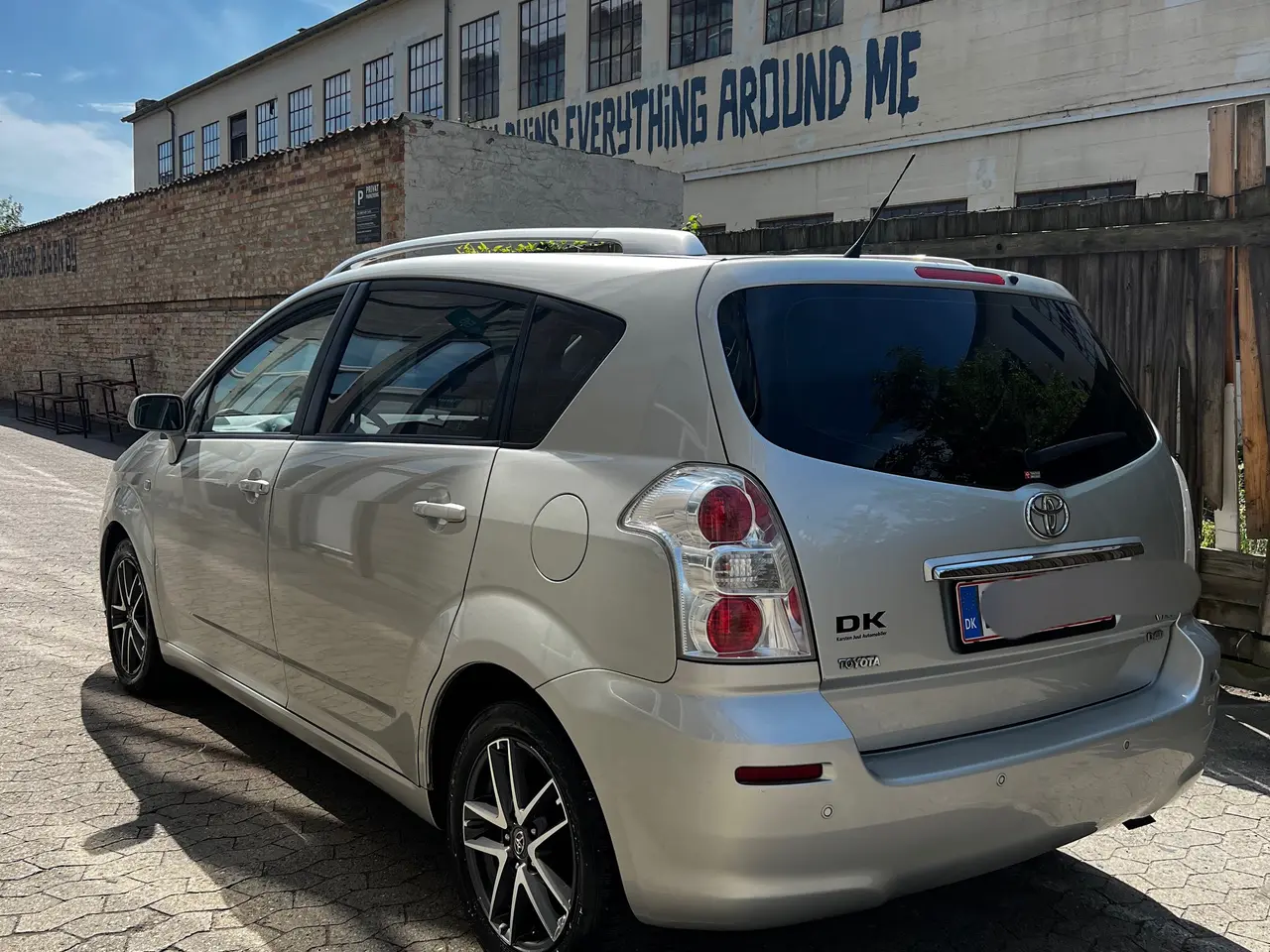 Billede 11 - Toyota Corolla Verso 2,2 D
