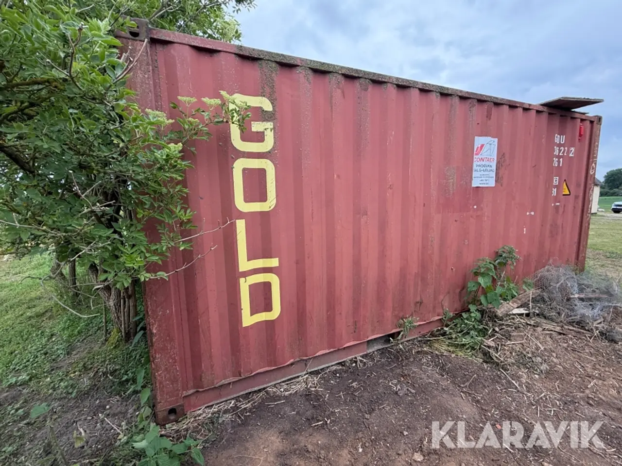 Billede 3 - Container 20 fods