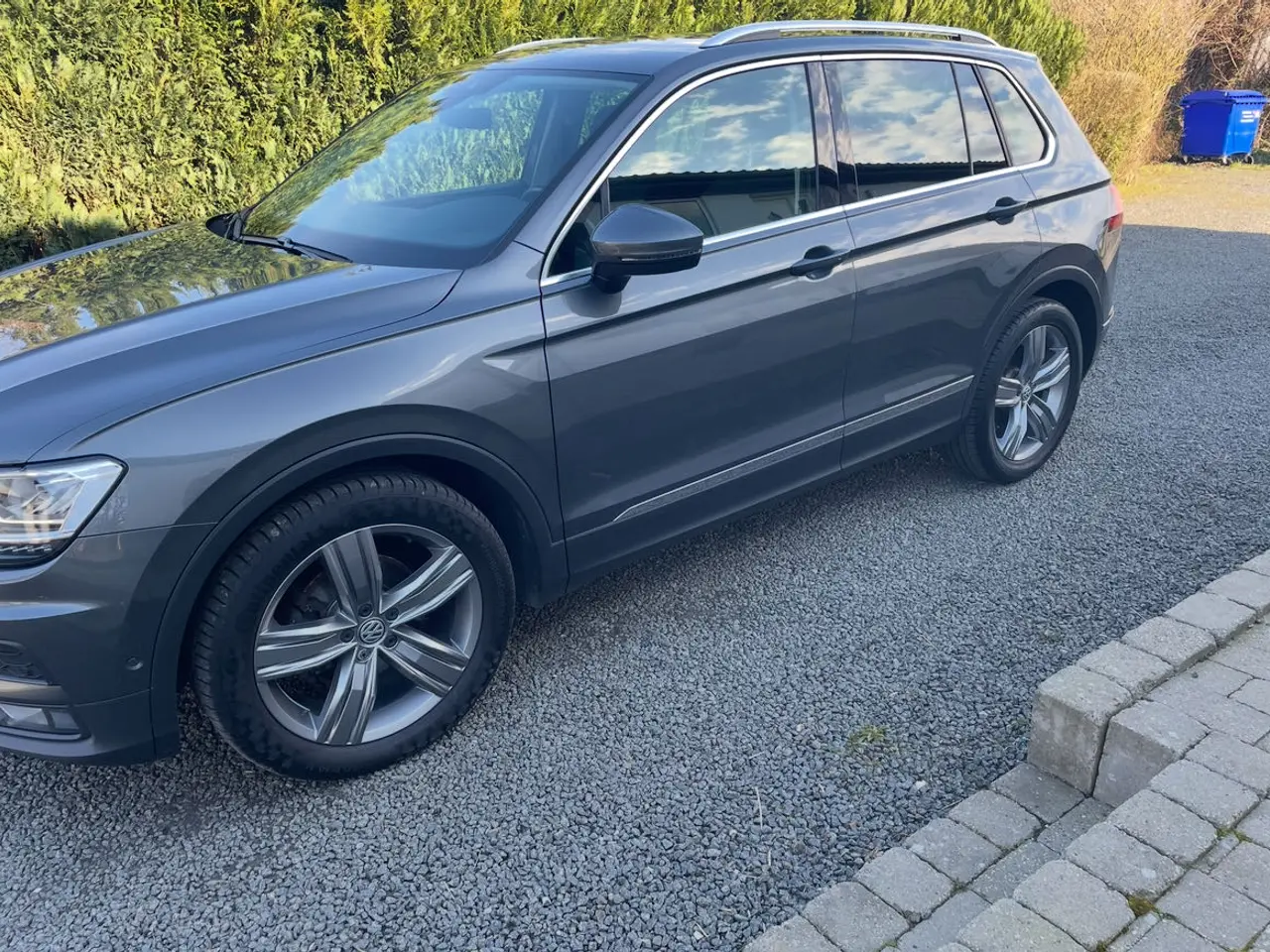 Billede 4 - Tiguan Highline+ DSG automat 