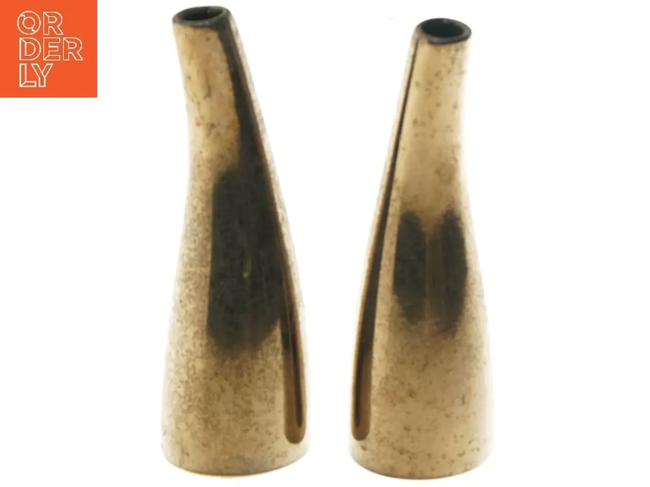 Billede 1 - Gulddekor vaser (str. 21 cm)