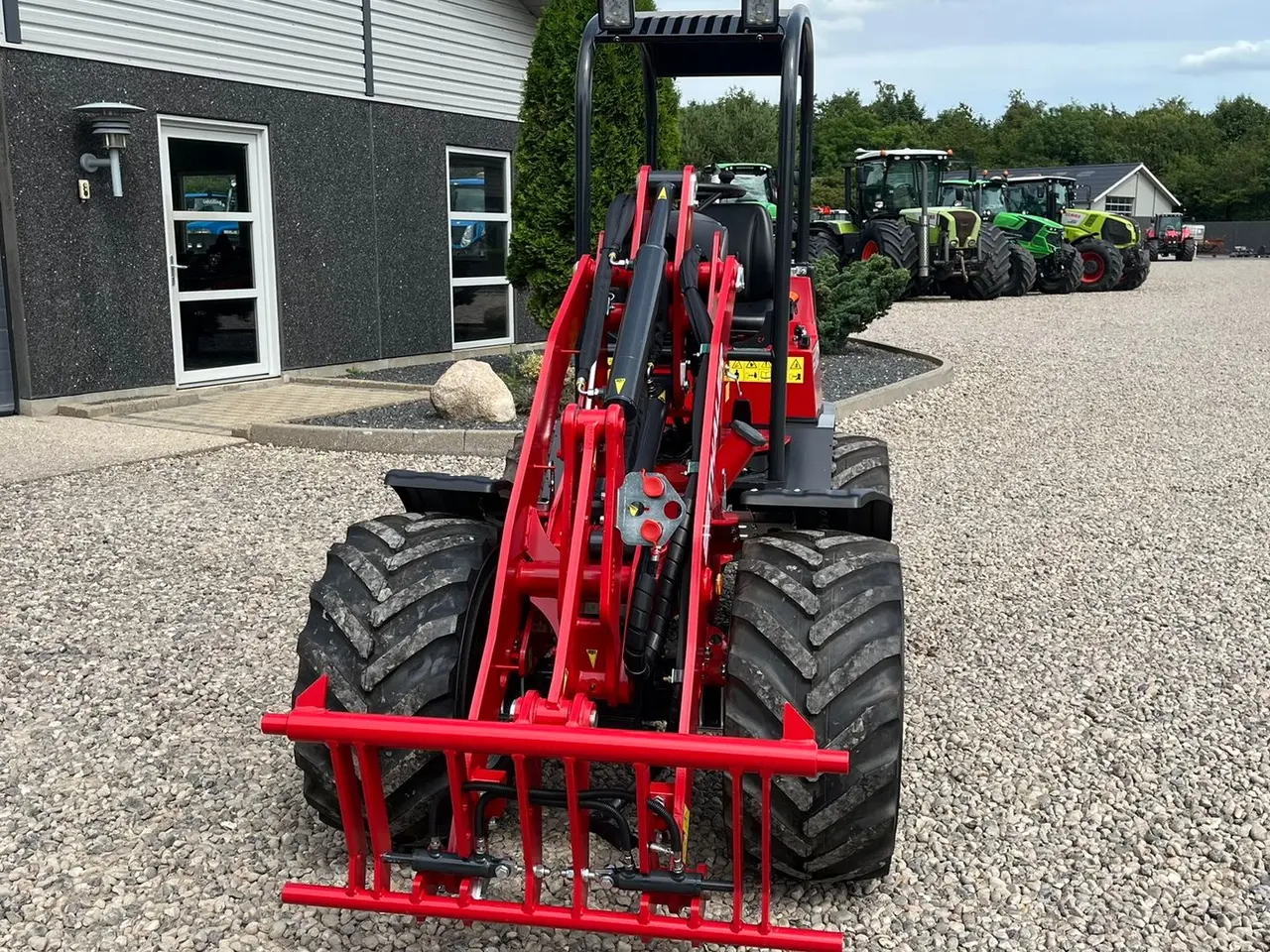 Billede 5 - Thaler 2230S Brede hjul og Euro-skifte