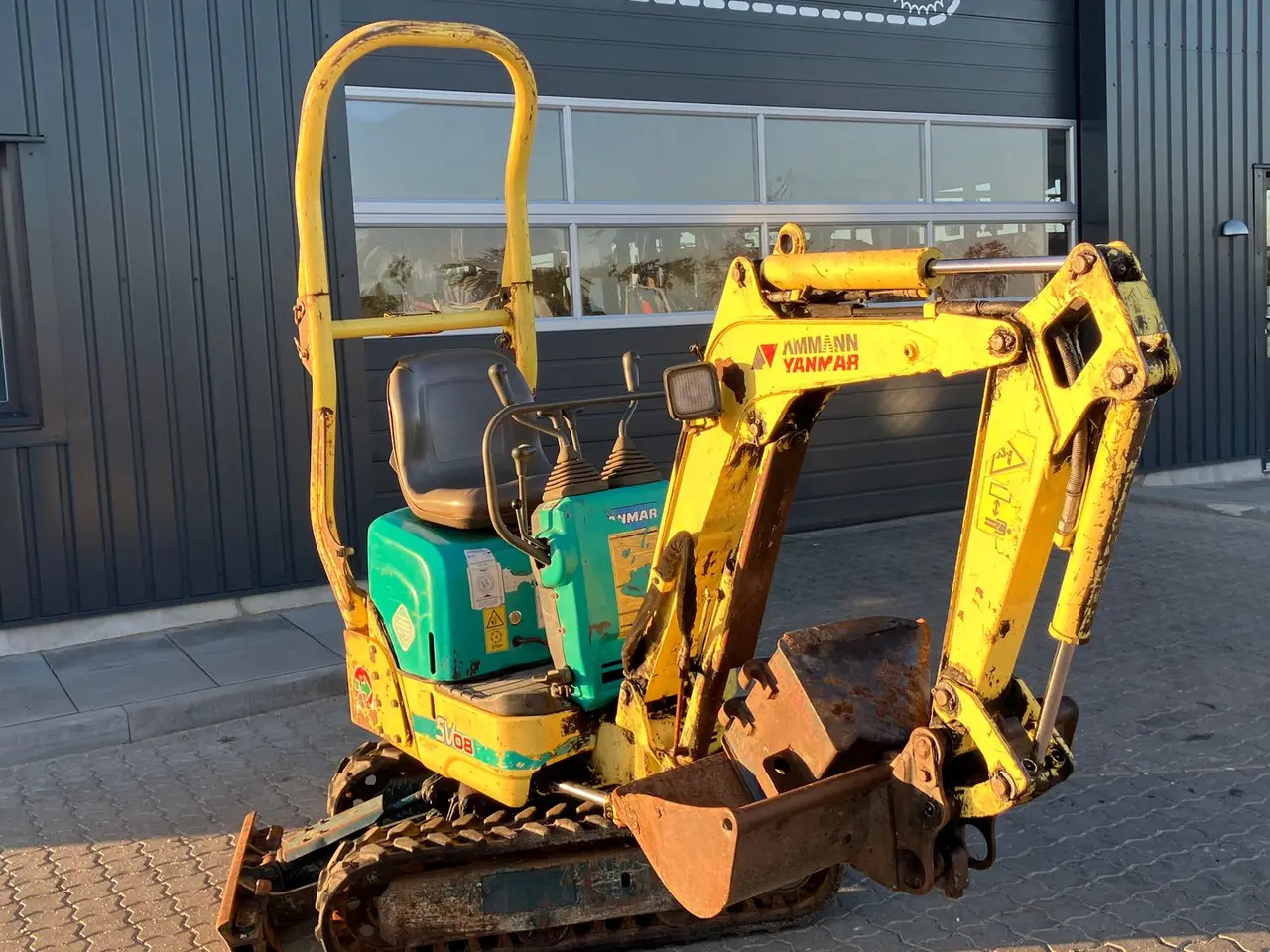 Billede 14 - Yanmar SV08 Yanmar SV08