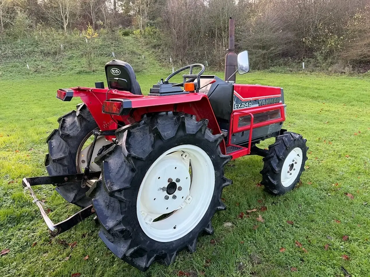 Billede 5 - 1998 Minitraktor - YANMAR FX24D 4x4 / Kompakt