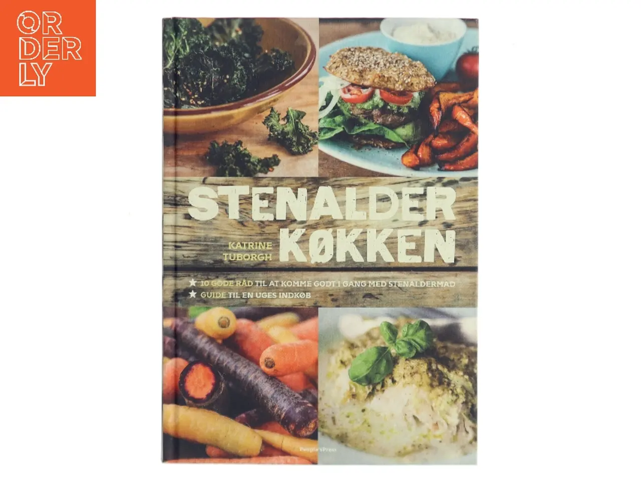 Billede 1 - Stenalderkøkken af Katrine Tuborgh (Bog)