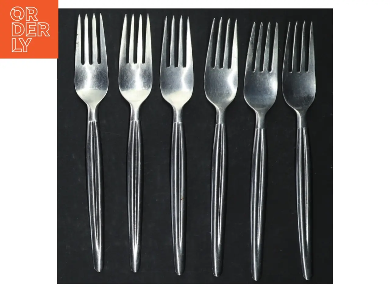 Billede 1 - Spise gafler (str. 19 cm. 6 styk)